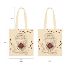 Shopping Bags - Harry Potter - Maraudeur Map