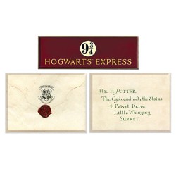 Aimant - Harry Potter - Set de 3