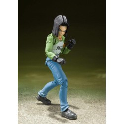 Action Figure - S.H.Figuart - Dragon Ball - Android 17