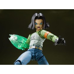 Action Figure - S.H.Figuart - Dragon Ball - Android 17