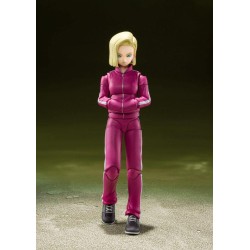 Action Figure - S.H.Figuart - Dragon Ball - Android 18