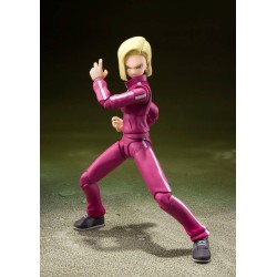 Action Figure - S.H.Figuart - Dragon Ball - Android 18