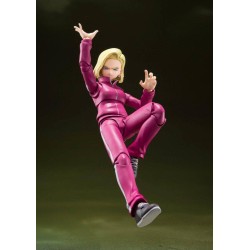 Figurine articulée - S.H.Figuart - Dragon Ball - C-18