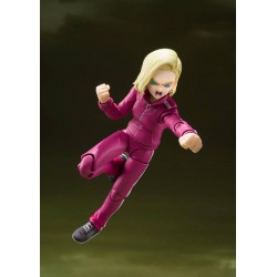 Action Figure - S.H.Figuart - Dragon Ball - Android 18