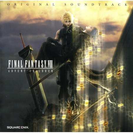 CD - Final Fantasy - VII Advent Children - 2 CD