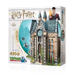 Jigsaw - 3D - Puzzle - Language-independent - Harry Potter - Clock Tower