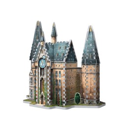 Jigsaw - 3D - Puzzle - Language-independent - Harry Potter - Clock Tower