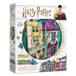 Jigsaw - 3D - Puzzle - Language-independent - Harry Potter - Madam Malkin's Robes 