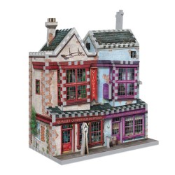 Puzzle - 3D - Casse tête/Réflexion - Indépendant de la langue - Harry Potter - Magasin d'accessoires de Quidditch