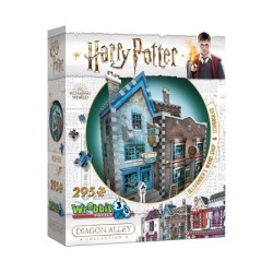 Puzzle - 3D - Casse tête/Réflexion - Indépendant de la langue - Harry Potter - Ollivander