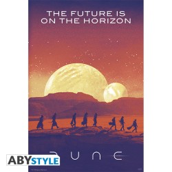 Poster - Gerollt und mit Folie versehen - Dune - The Future is on the horizon