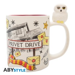 Becher - 3D - Harry Potter - Hedwig