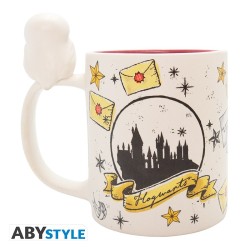 Mug - 3D - Harry Potter - Hedwig