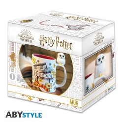 Mug - 3D - Harry Potter - Hedwige