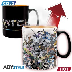 Mug - Thermal - Overwatch - Heroes