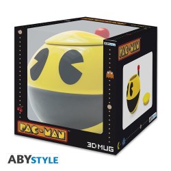 Mug - 3D - Pacman