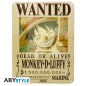 Plaque métallique - One Piece - Monkey D. Luffy Plaque métallique - One Piece - Monkey D. Luffy