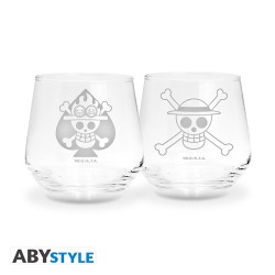 Glass - One Piece - Two glasses - Portgas D. Ace
