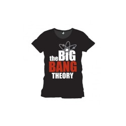 T-shirt - The Big Bang Theory - Logo - S Homme 