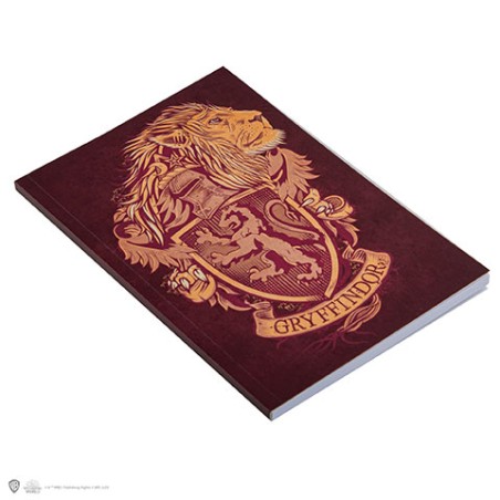 Notebook - Harry Potter - Gryffindor