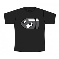 T-shirt - Nintendo - Bullet Bill - L Homme 
