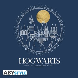 T-shirt - Harry Potter - Hogwarts - XL Unisexe 