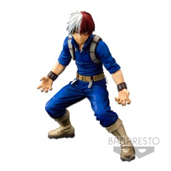 Static Figure - Super Master Star Piece - My Hero Academia - Todoroki Shoto