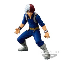 Figurine Statique - Super Master Star Piece - My Hero Academia - Shoto Todoroki