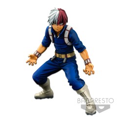 Figurine Statique - Super Master Star Piece - My Hero Academia - Shoto Todoroki