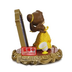 Static Figure - Q Posket - The Beauty and the Beast - Belle