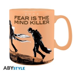 Mug - Mug(s) - Dune - Fear is the mind Killer