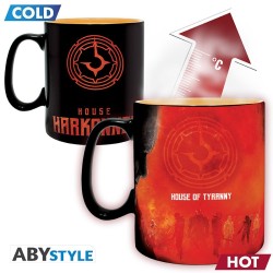 Mug - Thermo-réactif - Dune - Atréides vs Harkonnen 