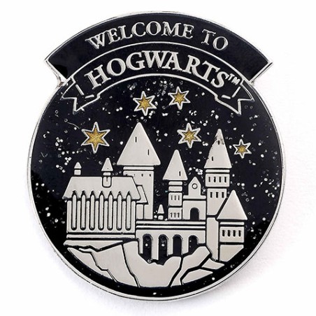 Pin's - Harry Potter - Poudlard