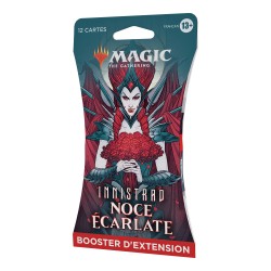 Sammelkarten - Blister Booster - Magic The Gathering - Crimson Vow - Extension Booster