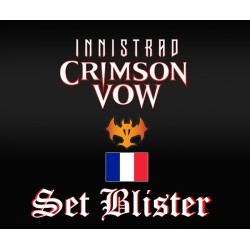Trading Cards - Blister Booster - Magic The Gathering - Crimson Vow - Extension Booster