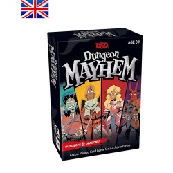 Card game - Dungeons & Dragons - Dungeon Mayhem