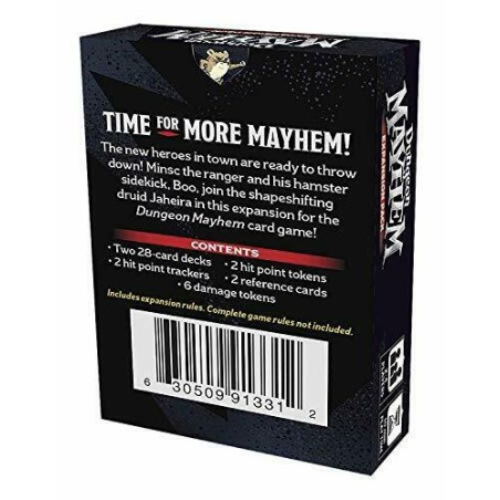 Kartenspiele - Dungeons & Dragons - Dungeon Mayhem - Expansion Pack