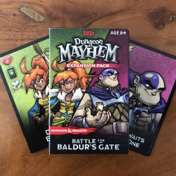 Card game - Dungeons & Dragons - Dungeon Mayhem - Expansion Pack