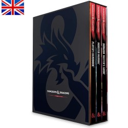 Livre - Donjons et Dragons - Livre de Règles Collector