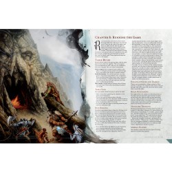 Book - role-playing game - Dungeons & Dragons - Dungeon Master's Guide