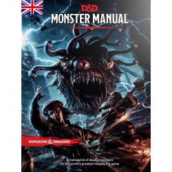Livre - Jeu de rôle - Donjons et Dragons - Manuel des Monstres