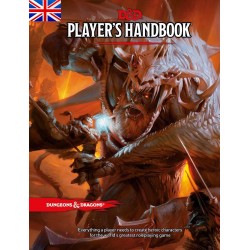 Buch - Rollenspiel - Dungeons & Dragons - Player's Handbook