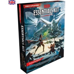 Book - role-playing game - Dungeons & Dragons - Essential Kit