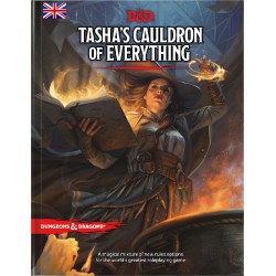 Livre - Jeu de rôle - Donjons et Dragons - Tasha's Cauldron of Everything