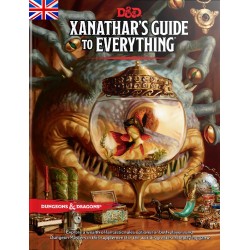 Book - role-playing game - Dungeons & Dragons - Xanathar's Guide to Everything