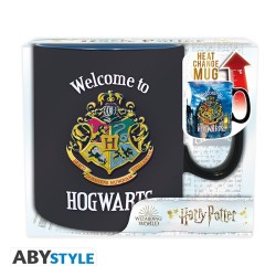 Becher - Thermoreaktiv - Harry Potter - Willkommen in Hogwarts