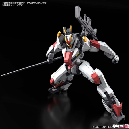 Modell - High Grade - Amaim Warrior at the Borderline - Mailes Kenbu