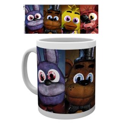 Mug - Subli - Five Nights at Freddy's - Faces