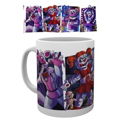 Mug - Subli - Five Nights at Freddy's - Sisters