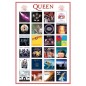 Poster - Roulé et filmé - Queen - Jaquettes CDs Poster - Roulé et filmé - Queen - Jaquettes CDs
